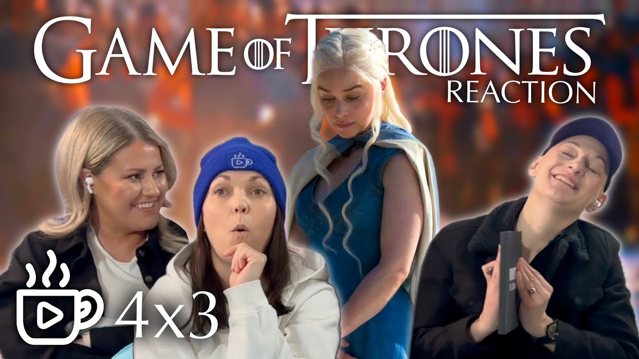 СМОТРЮ ВПЕРВЫЕ «Игру престолов»! 4 сезон, 3 серия «Разрушительница цепей» | Реакция и обзор