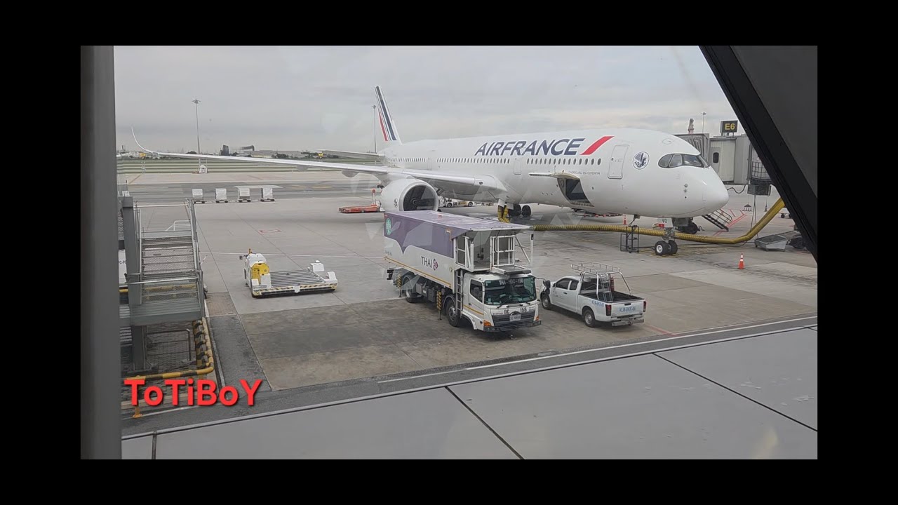 Tres Magnifique: A350 Air France Business Class