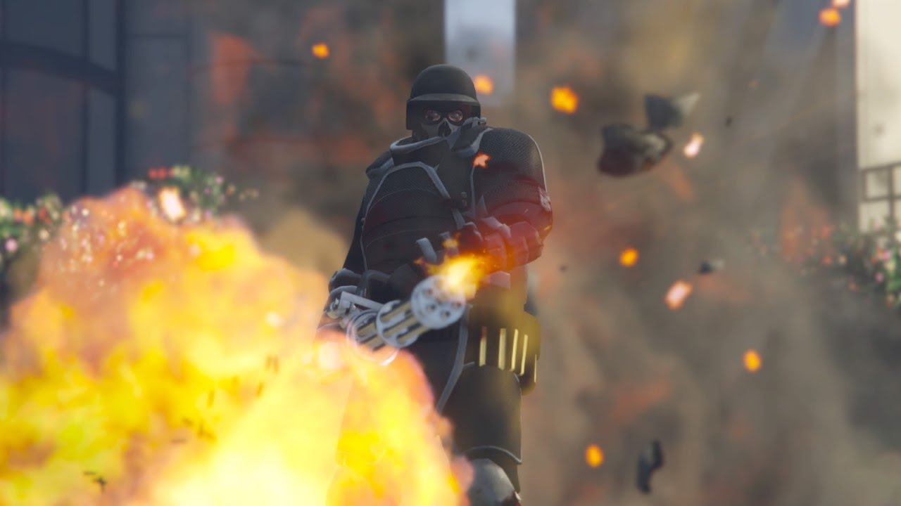 GTA Online: Über The Professional - Der unprofessionelle PVE Rentner findet Juggernauts schlecht