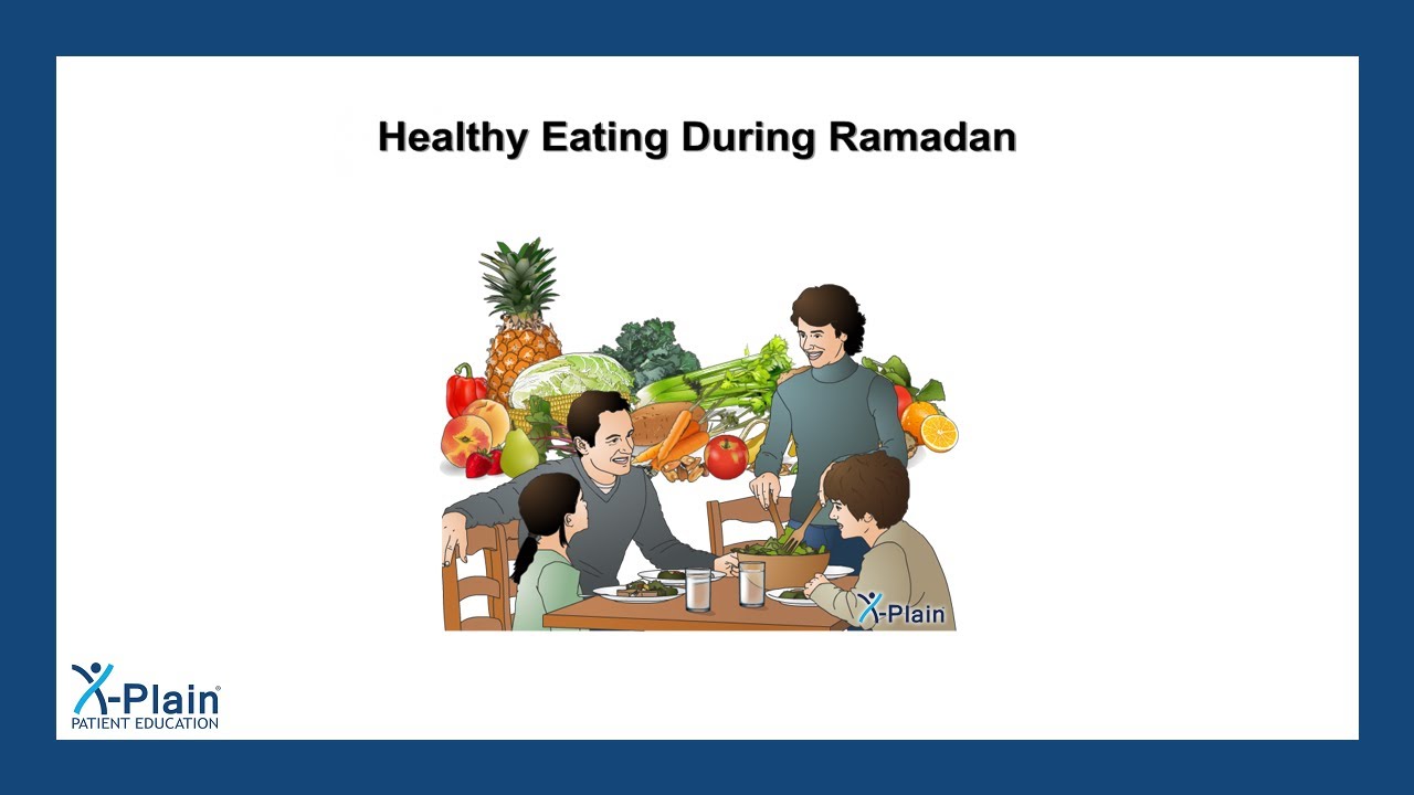 Healthy Eating During Ramadan