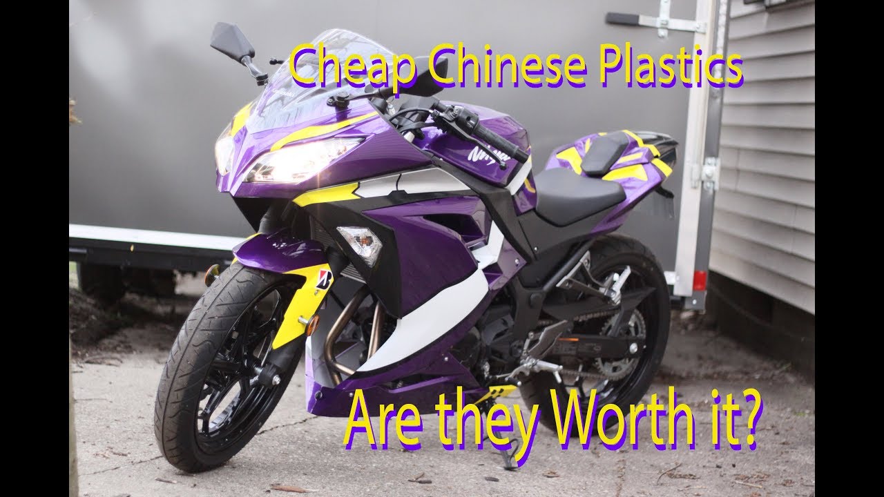 Replacement Fairings for 2017 Ninja 300