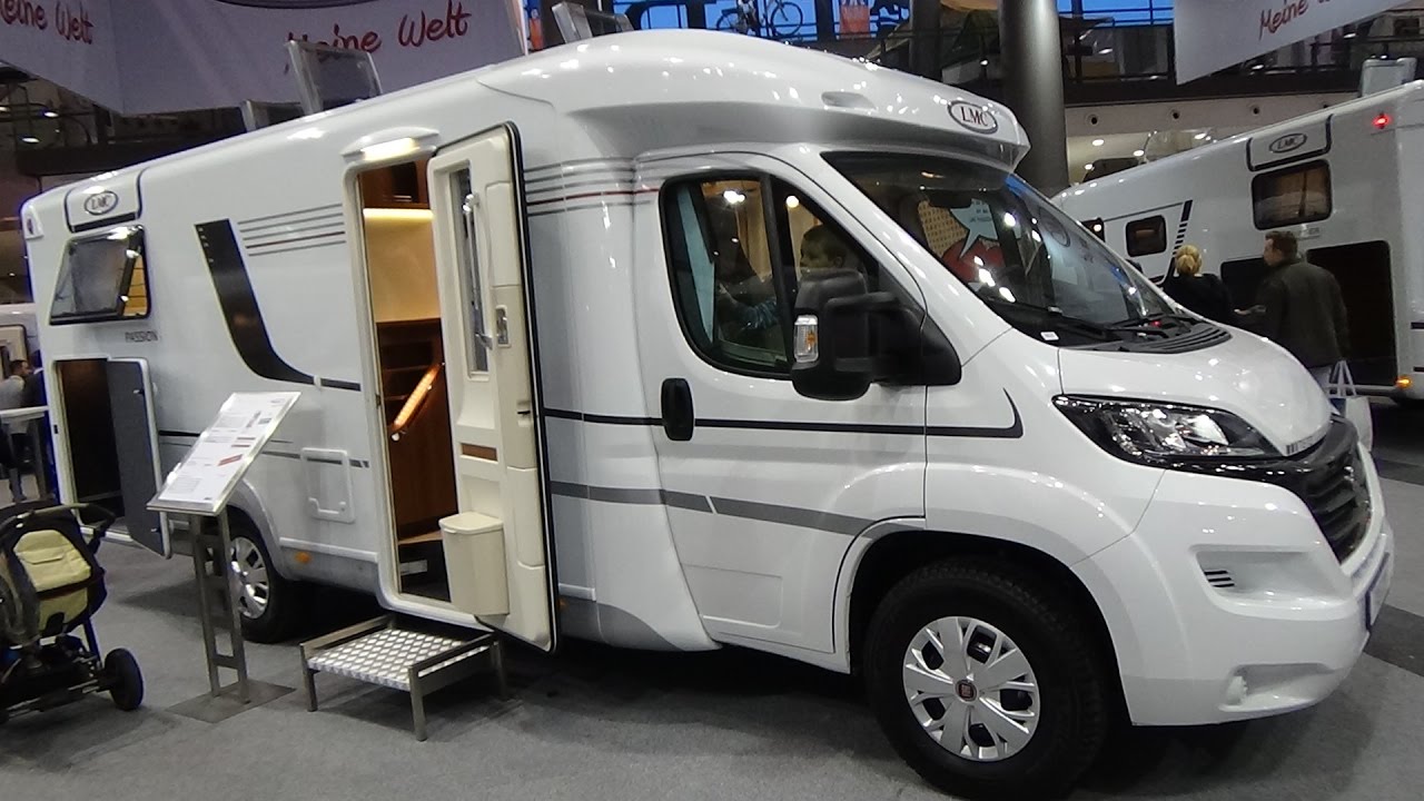 2017 LMC Cruiser Passion T673G - Exterior and Interior - Caravan Show CMT Stuttgart 2017