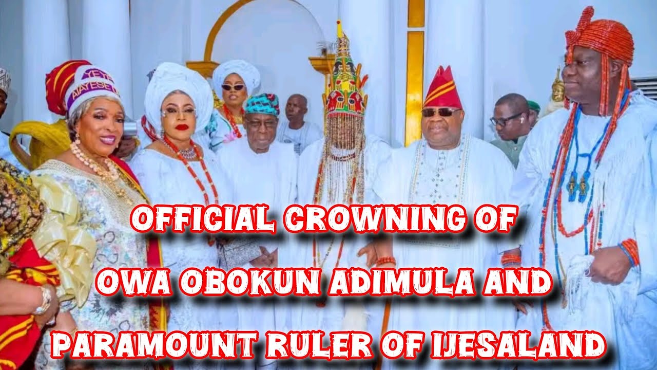 Official Crowning of Oba Clement Adesuyi Haastrup Ajimoko III,  the Owa Obokun Adimula of Ijesaland