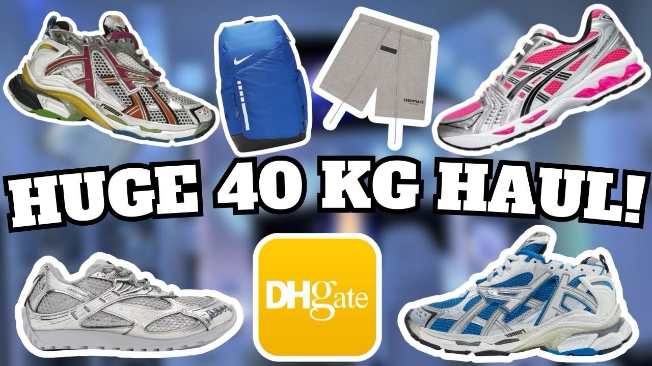 HUGE 40 KG SUMMER DHGATE HAUL 🌴☀️(WITH LINKS)