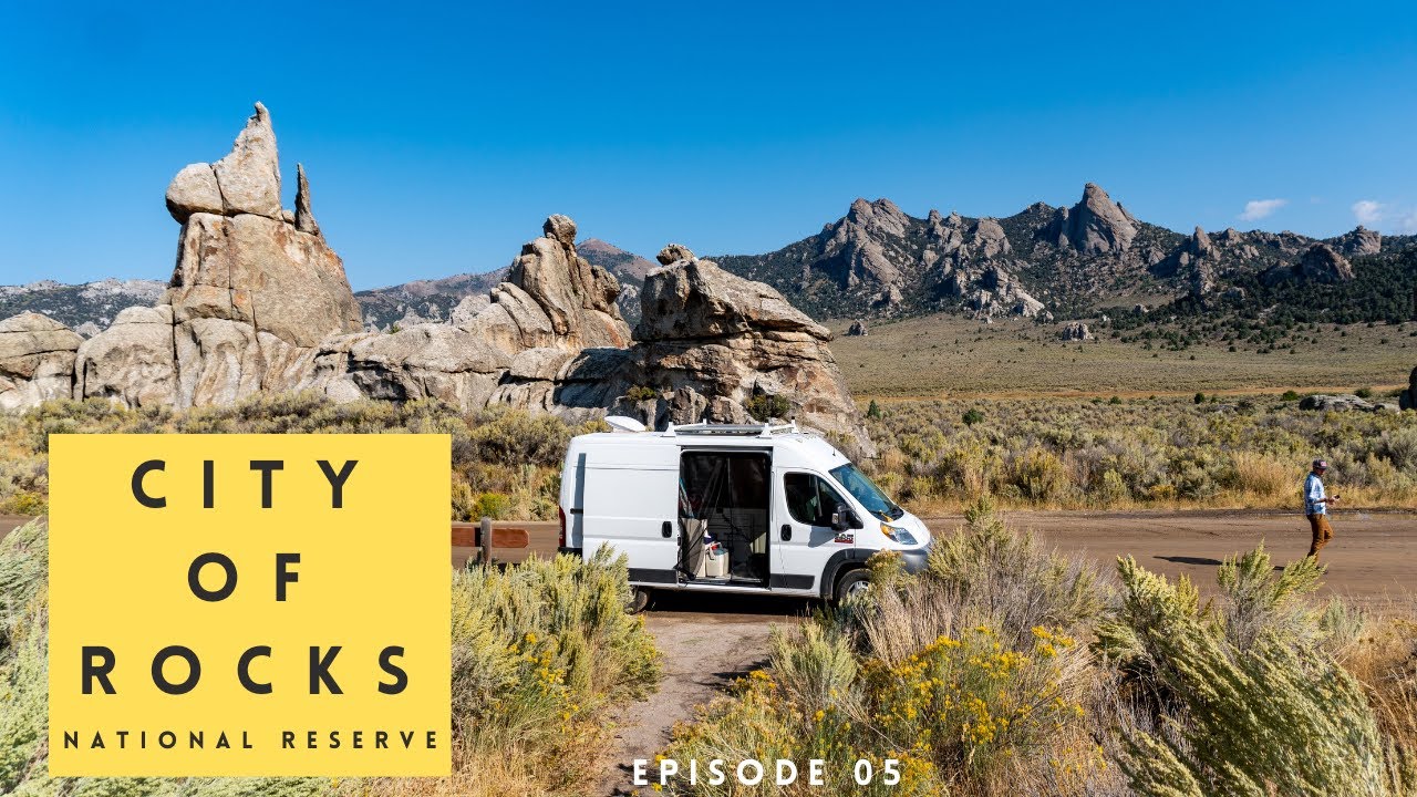 City of Rocks National Reserve Idaho Van Trip