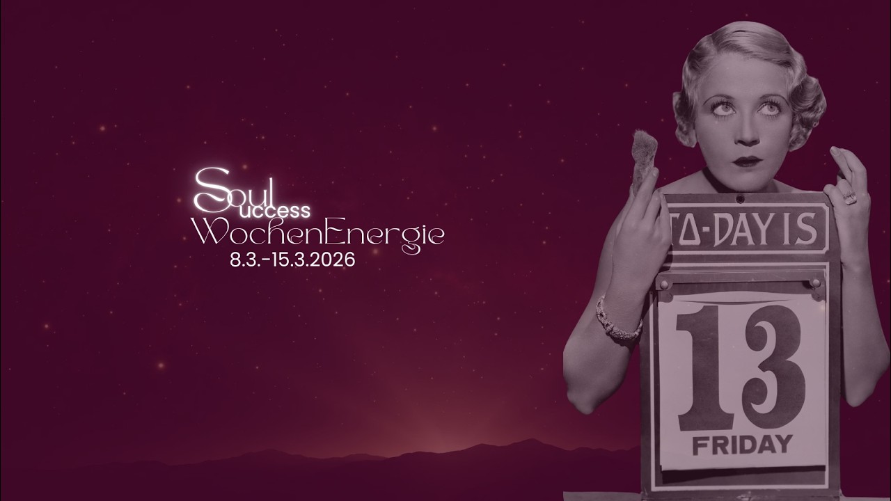 Wochenenergie 8.3  bis 15.3.2026