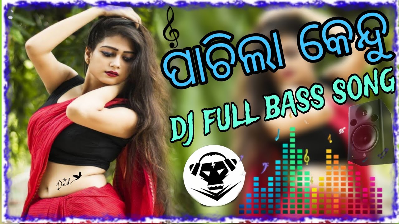 🍑🍒pachla kendu sambalpur odia DJ song💥 odia full bass song 🎧🎶