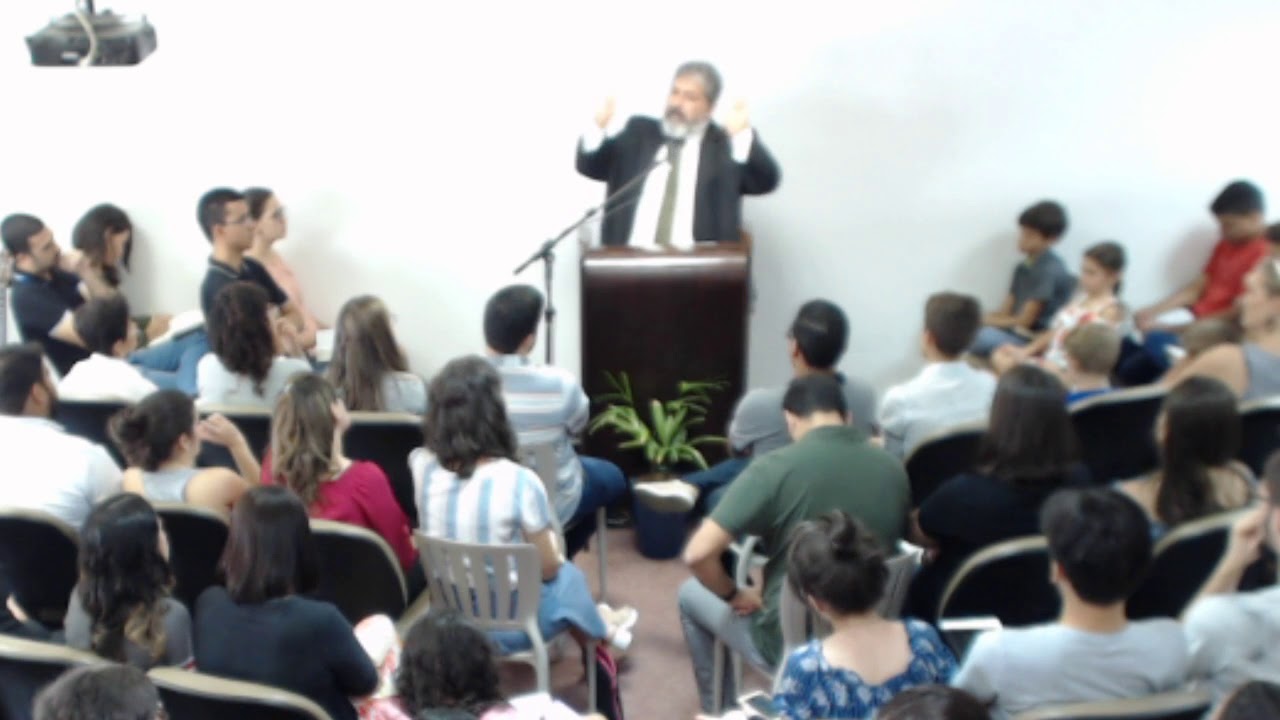 Pregação em Deuteronômio 19:14-21 - Pr. Paulo Brasil - IPA