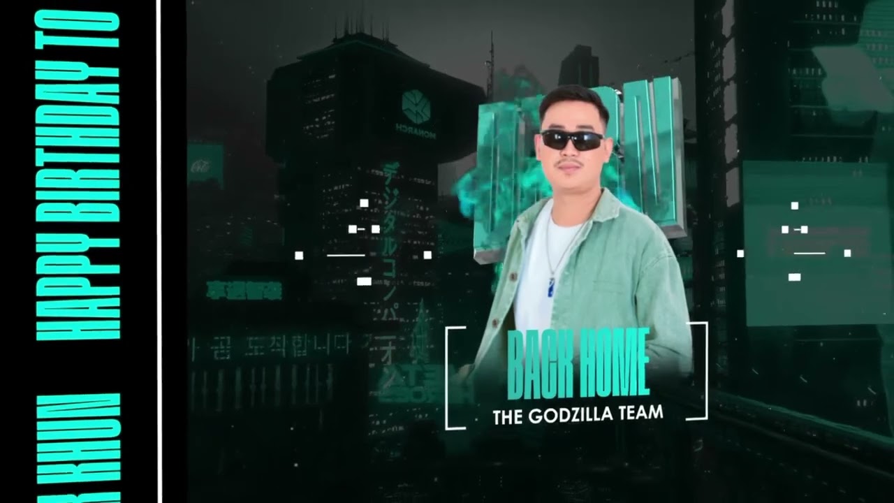 DJ BN - Back Home Bounce VIP [ Happy Birthday To Vii Reak Khoun & The Godzilla Team ] 2026