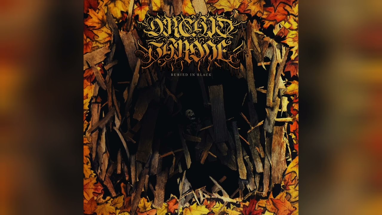 ORCHID THRONE - Buried In Black (FULL ALBUM) 2025 | Melodic Doom Metal 