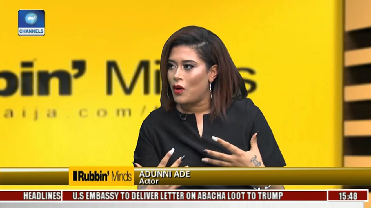 Rubbin Minds Interviews Actor 'Adunni Ade' Pt 2