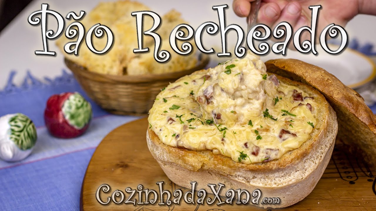 Pão recheado