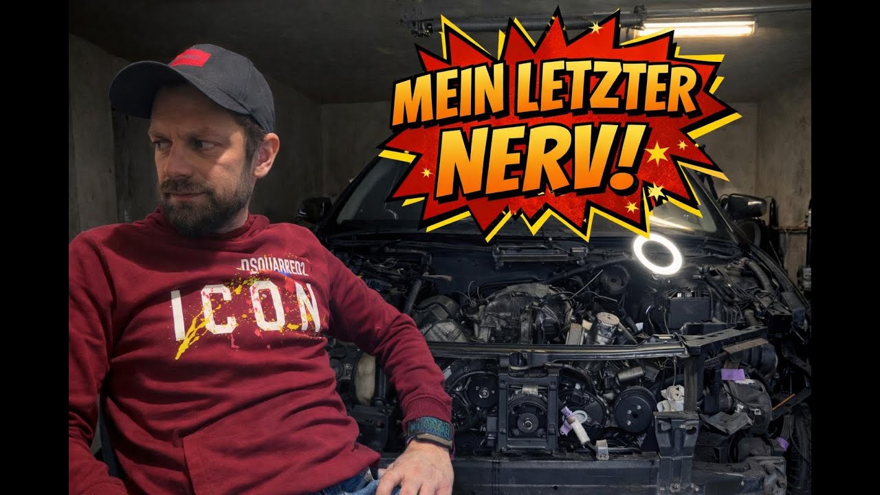Der Wagen raubt mir den letzten Nerv!!!!!! Werde ich das überstehen??