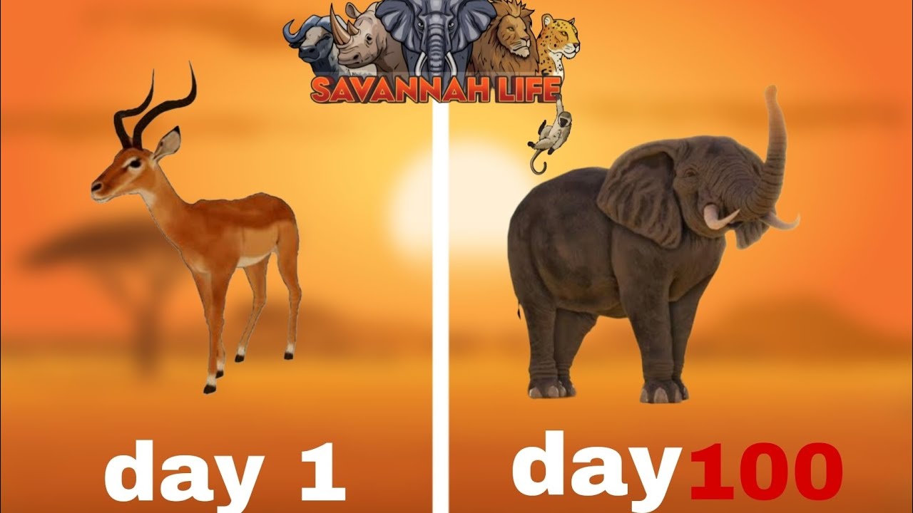 🌿 Surviving 100 Days in Savannah Life