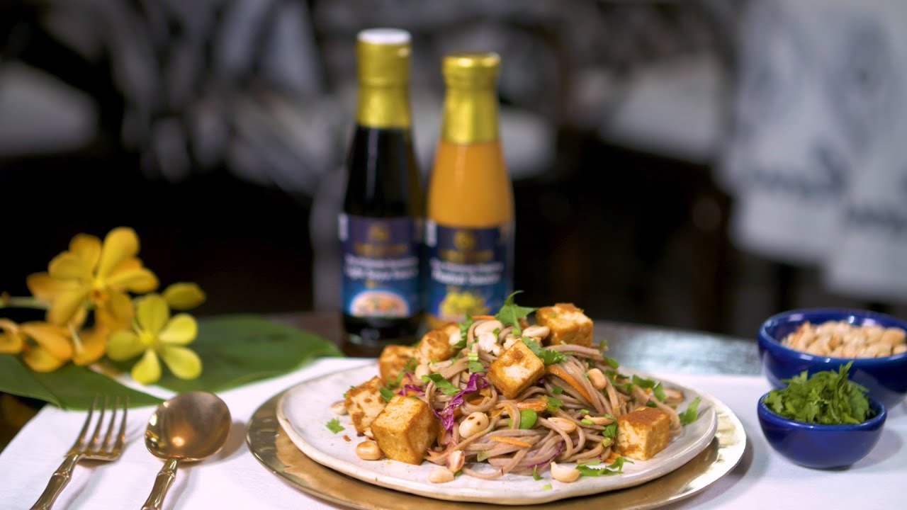 Thai Peanut Noodle Salad | Blue Elephant - Royal Thai Cuisine