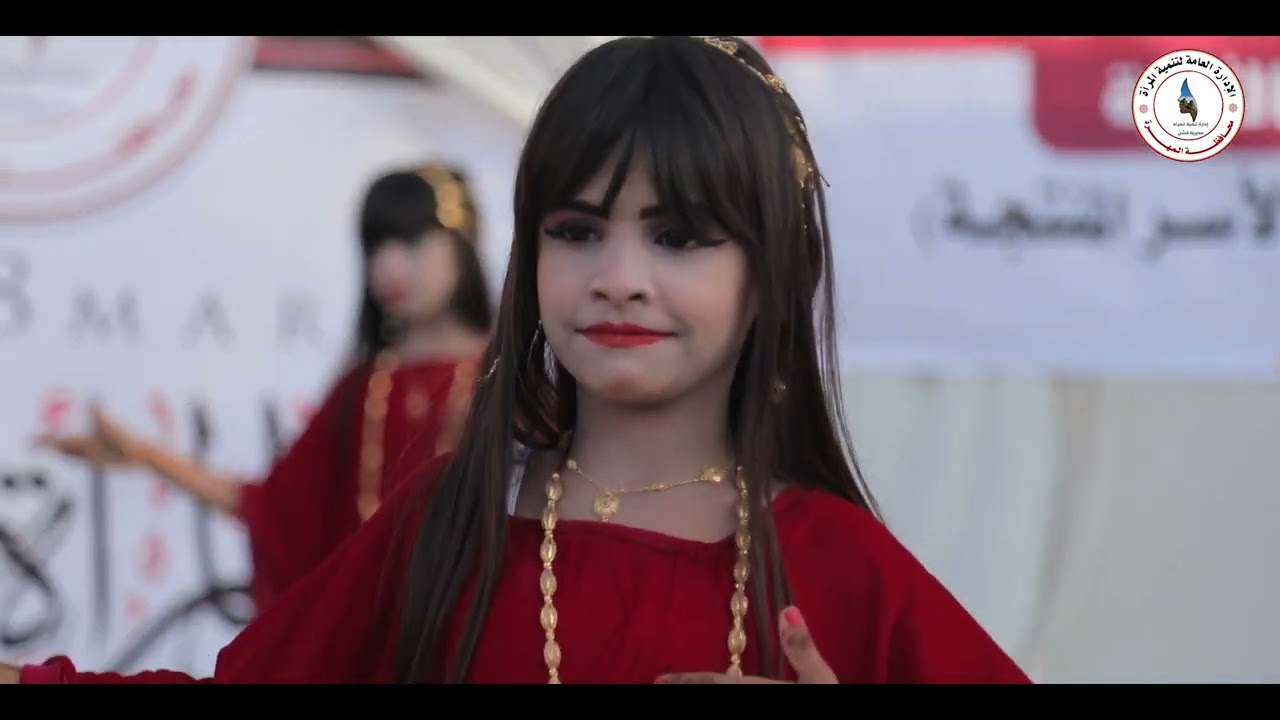 الرقصات الفنية من المهرجان الثانية ليوم المراة العالمي بمديرية قشن