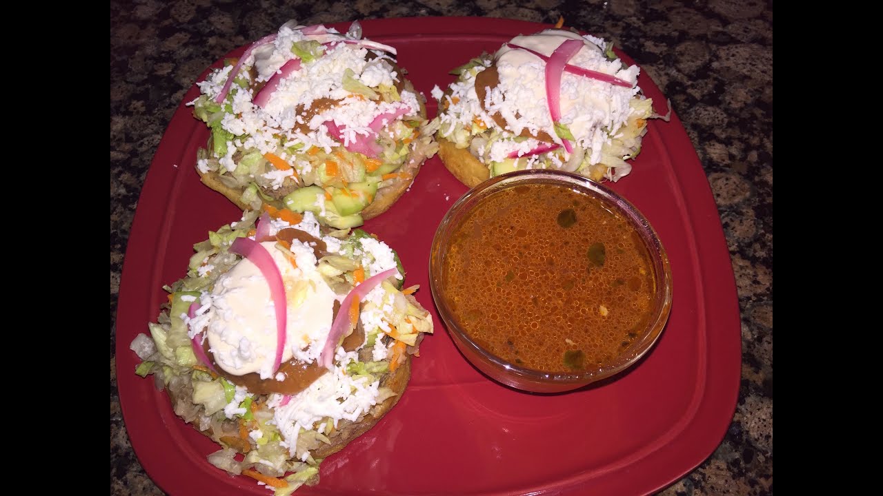SOPES ESTILO SINALOA😋