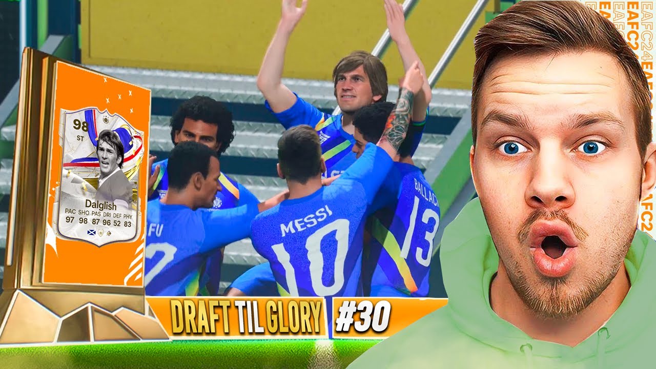 Den BEDSTE draft í serien! - DRAFT TIL GLORY #30