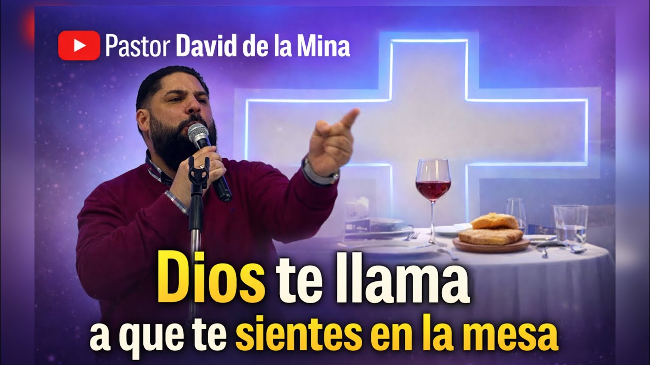 PASTOR DAVID DE LA MINA | DIOS TE LLAMA | IGLESIA DE VILADECANS | 08/02/2026