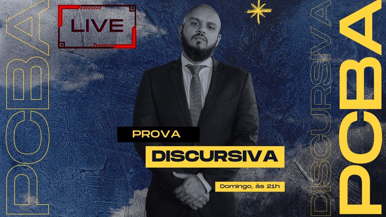 PCBA - Prova Discursiva. Como fazer uma boa prova!