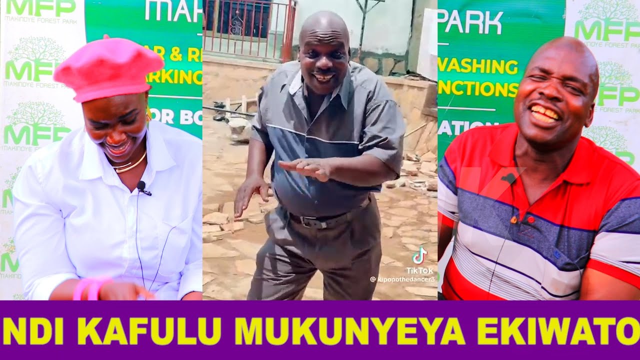 WUUNO TEACHER KIPOPO WA TIK TOK,MUKUNYEYA EKIWATTO NKWATA KISOOKA MU GWANGA,KIPOPO EBIBYE BYEWUNYISA
