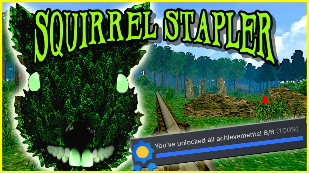 Squirrel Stapler's Achievements Made Me Want to Staple Something... | 100% Steam Library Ep. 3
