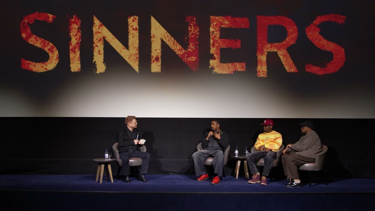 Sinners FYC | Ryan Coogler, Michael B Jordan & Miles Caton interview (moderated by Kenneth Branagh)