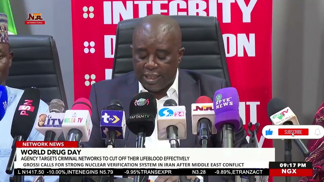World Drug Day: Inside Nigeria&rsquo;s Fight Against Drug Abuse and Trafficking