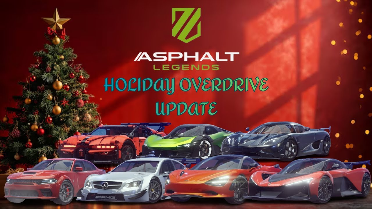 Holiday Overdrive Update (Asphalt Legends)
