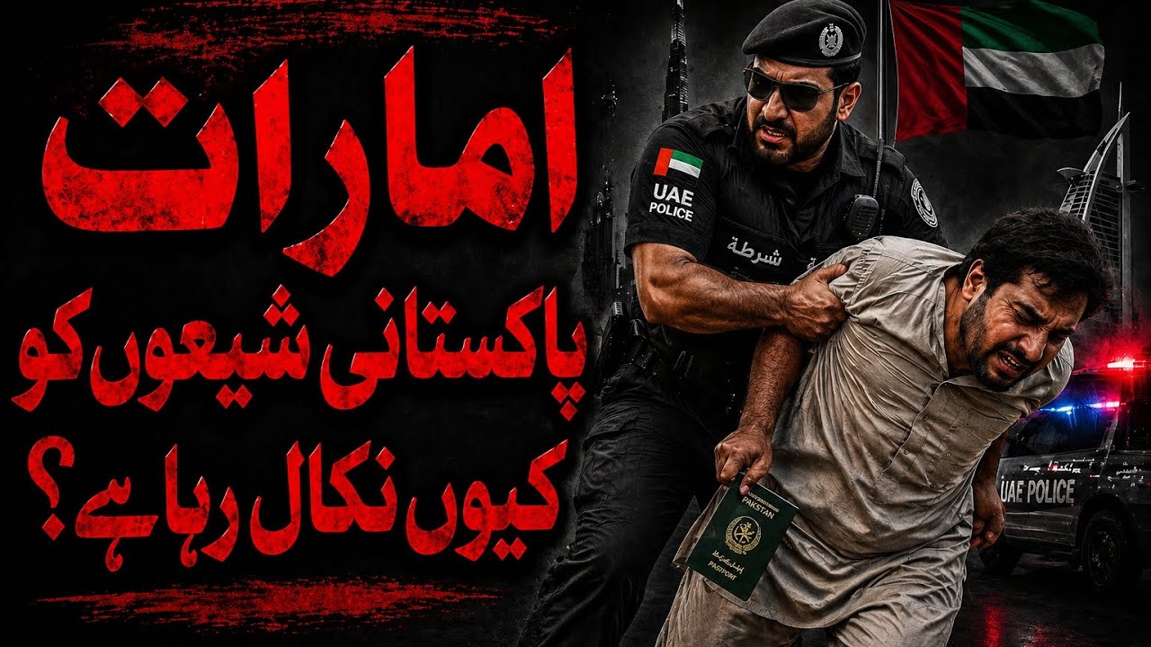 Deported Without Charges: How UAE Is Expelling Pakistani Shias