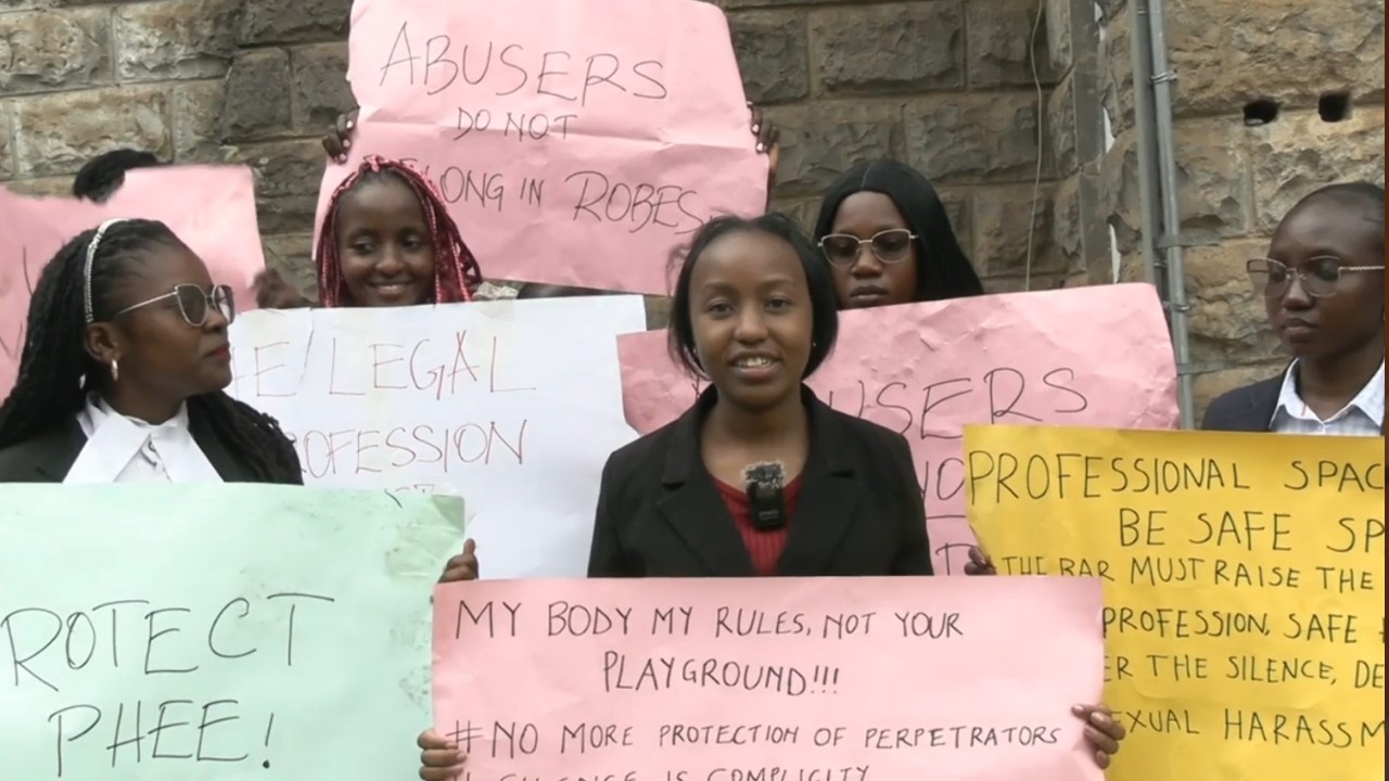 Outcry as Young Advocates and pupils accuse their seniors of Sexual Harassment.