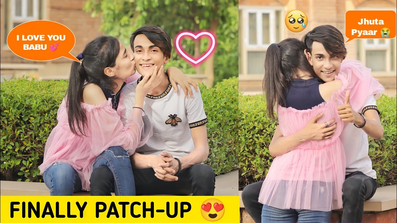 Finally Patch-up Prank On My Girlfriend || Gone Emotional 😭 || Justin Romio