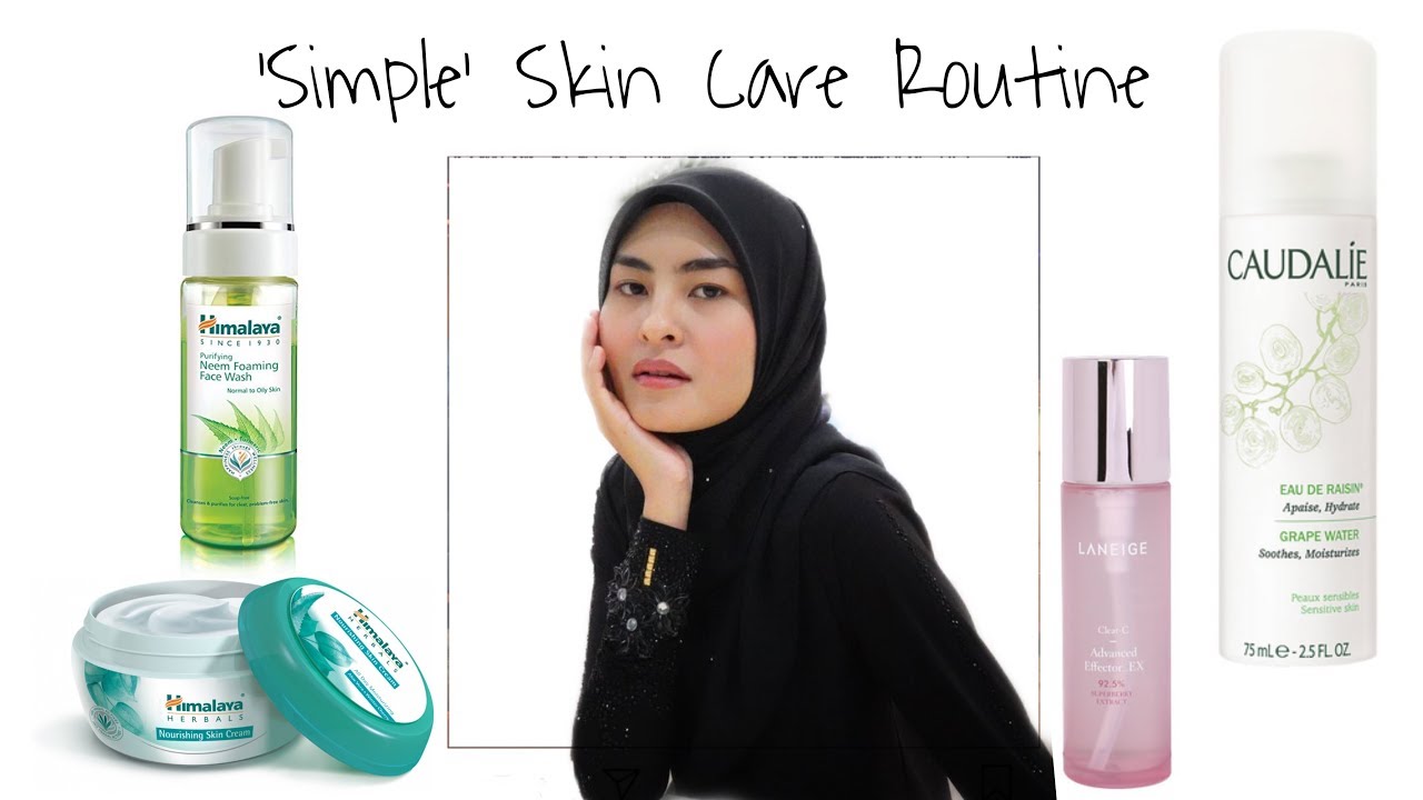 MY FIRST VIDEO!!!! ‘Simple’ Skincare Routine