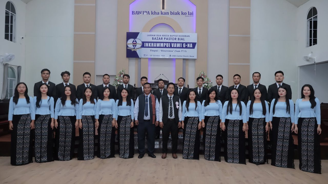 Reckless love (mizo version) - Bazar Pastor Bial Zaipawl LIKBKṬP 