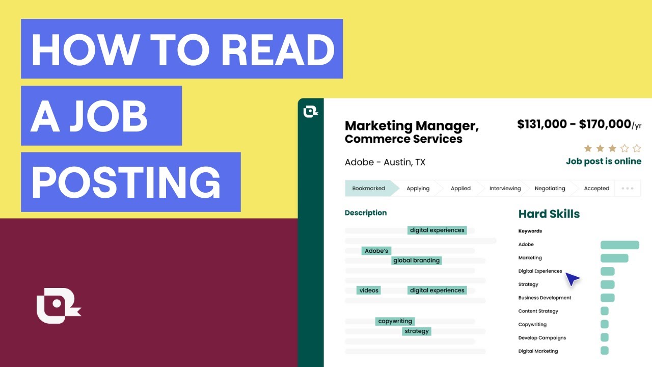 How to Read a Job Description (According to a Real Recruiter)