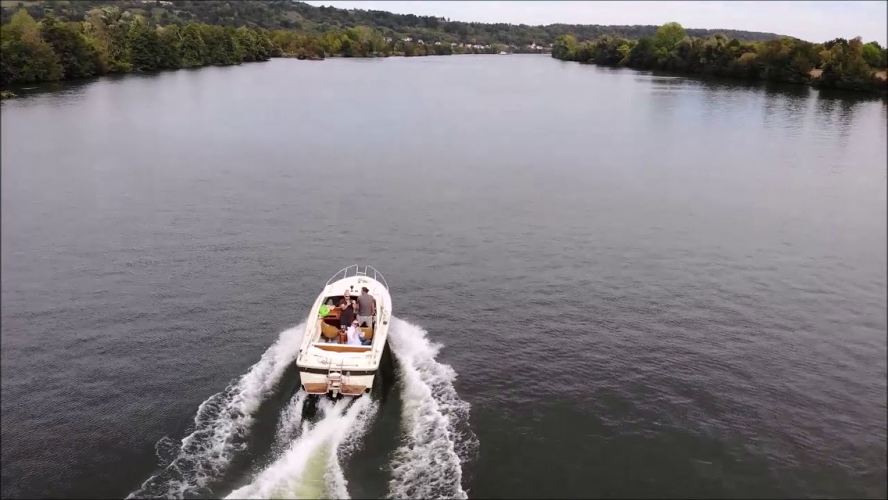 Fjord 21 HT auf der Donau in Regensburg 2019
