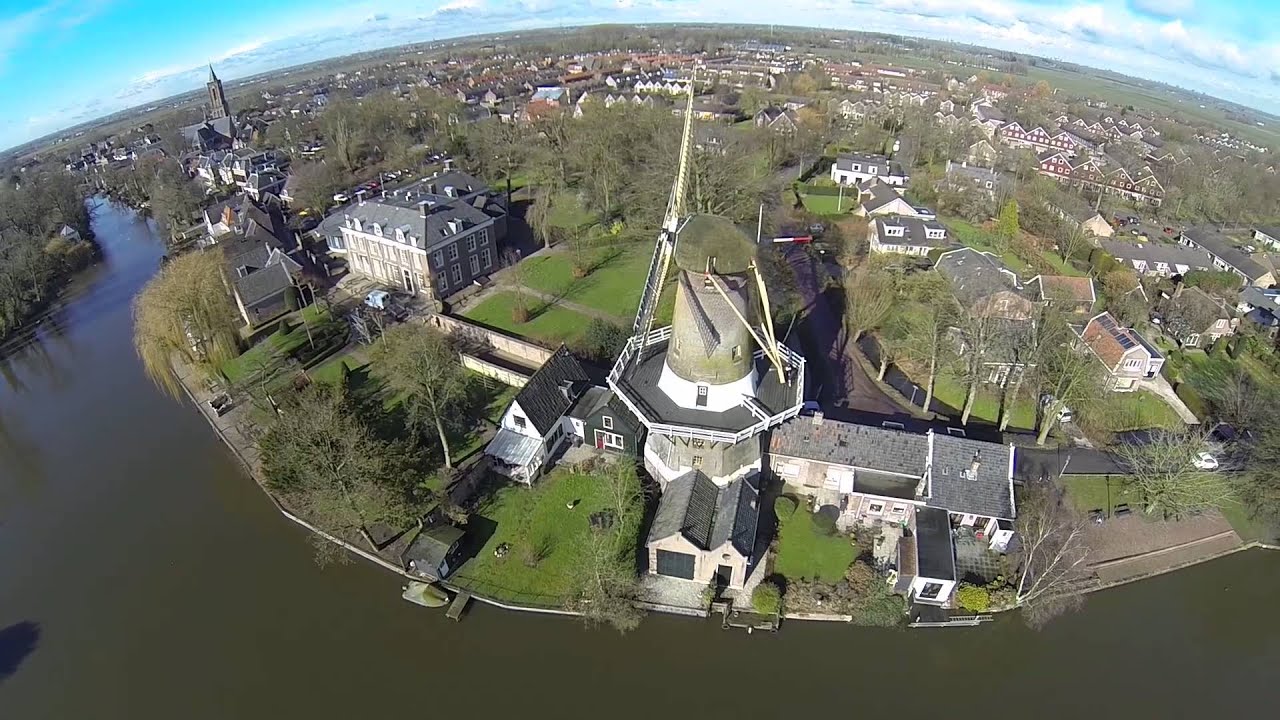 Loenen a/d vecht - molen De Hoop