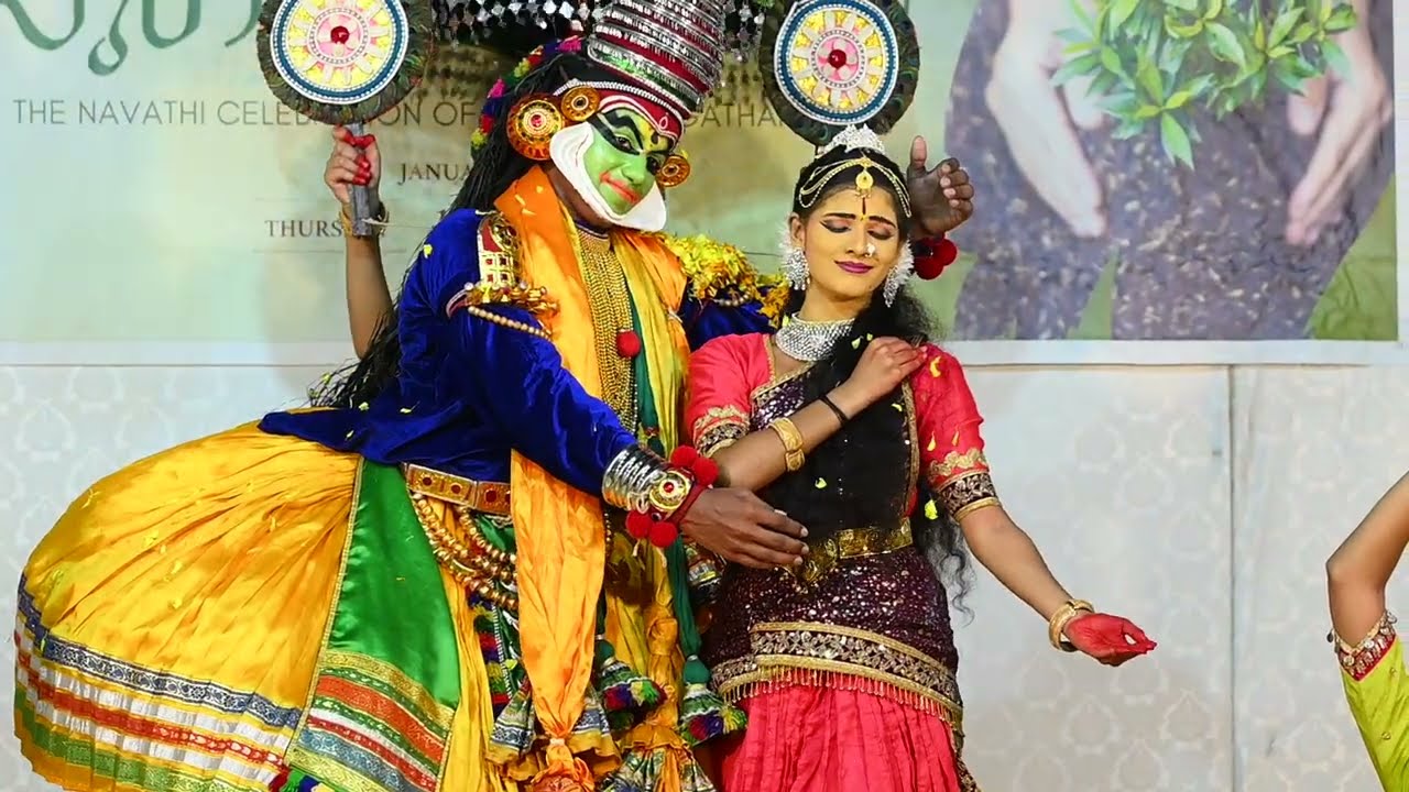 Krishna Nee Enne Ariyilla  - Dance Tribute by Chinmaya Vidyalaya, Kottayam | Sugatha Navathi Special