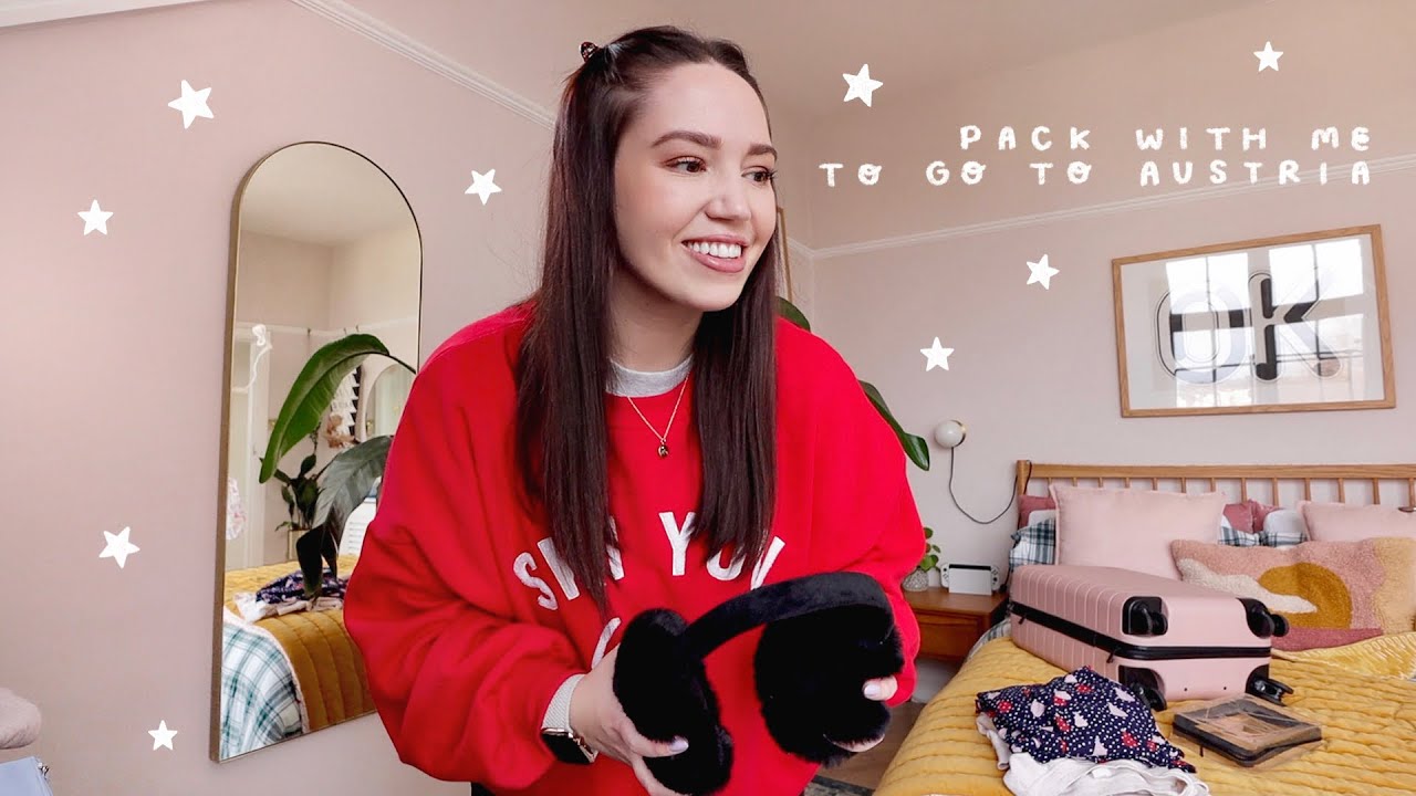 vlogmas 17 ✨ pack with me to go to austria!