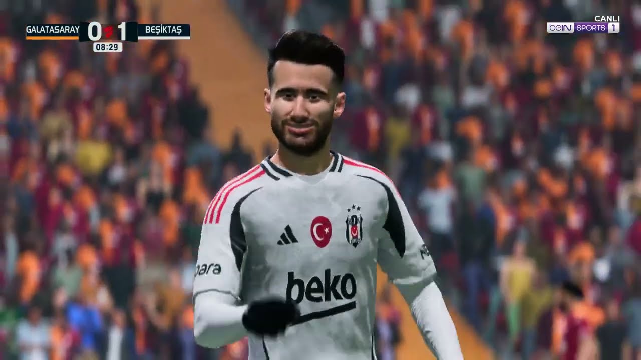 Galatasaray - Beşiktaş | Ziraat Türkiye Kupası Yarı Final 2. Maç | FC 25