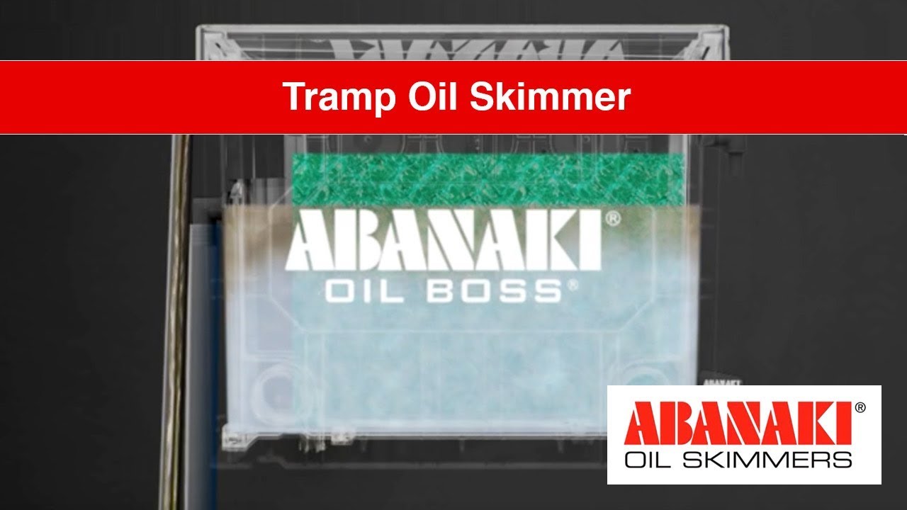 Tramp Oil Skimmer & Separator | Oil Boss® | Abanaki Corporation