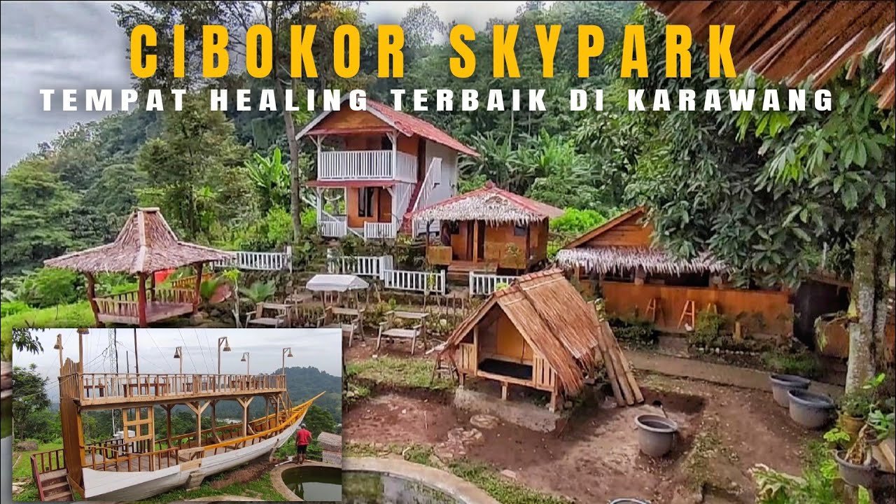 REVIEW CIBOKOR SKY PARK TERBARU LOJI KARAWANG