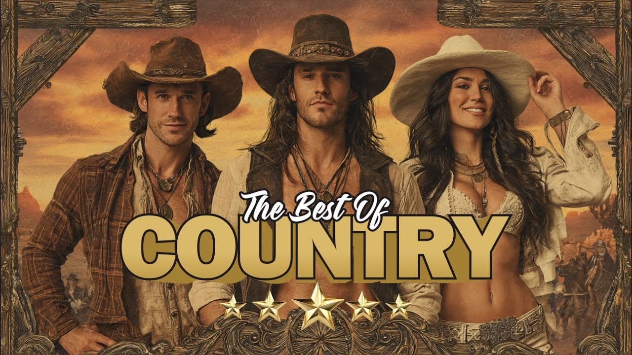 Best Country Music – Golden Country Classic Love Songs | Timeless Country Melodies