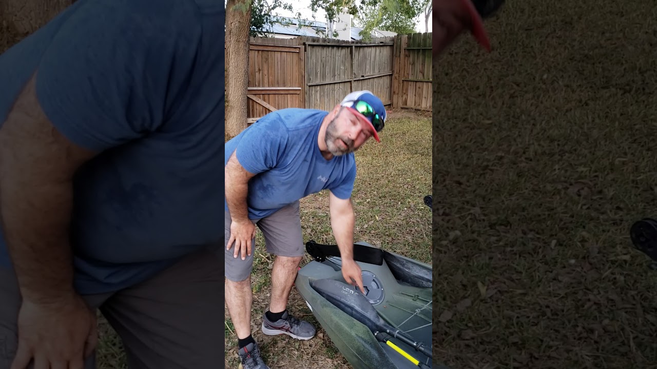 wilderness  systems Recon 120 HD walk thru and Radar 115 comparison
