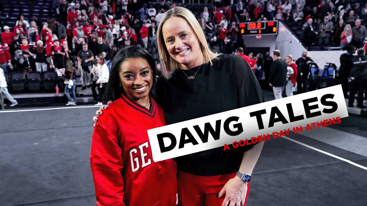DAWG TALES | A Golden Day in Athens feat. Simone Biles