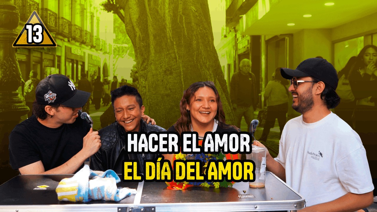 COMPAS DE CUIDADO T1/13-HACER EL AMOR EL DÍA DEL AMOR