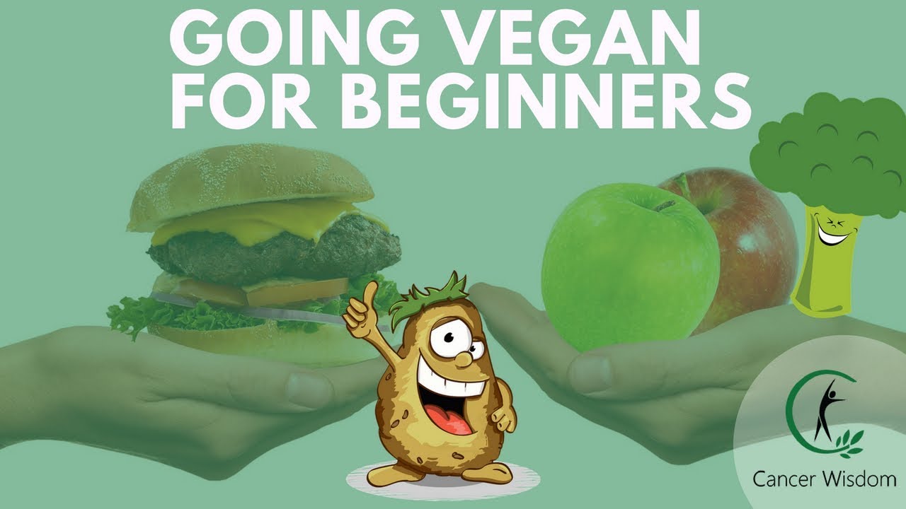 Going Vegan For Beginners - 9 Easy Steps To Going Vegan