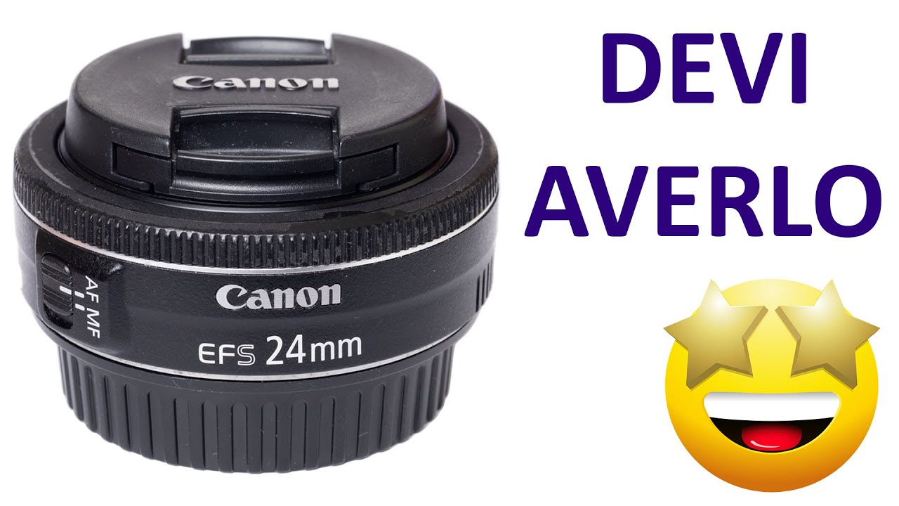 Canon 24mm 2.8 Pancake Test Foto Video Autofocus Bokeh Recensione ITA