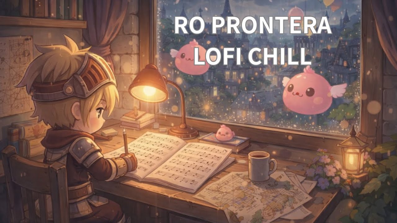 Ragnarok Online Prontera BGM Lofi Cover &ndash; Nostalgic RO Chill Music for Relax, Study & Sleep