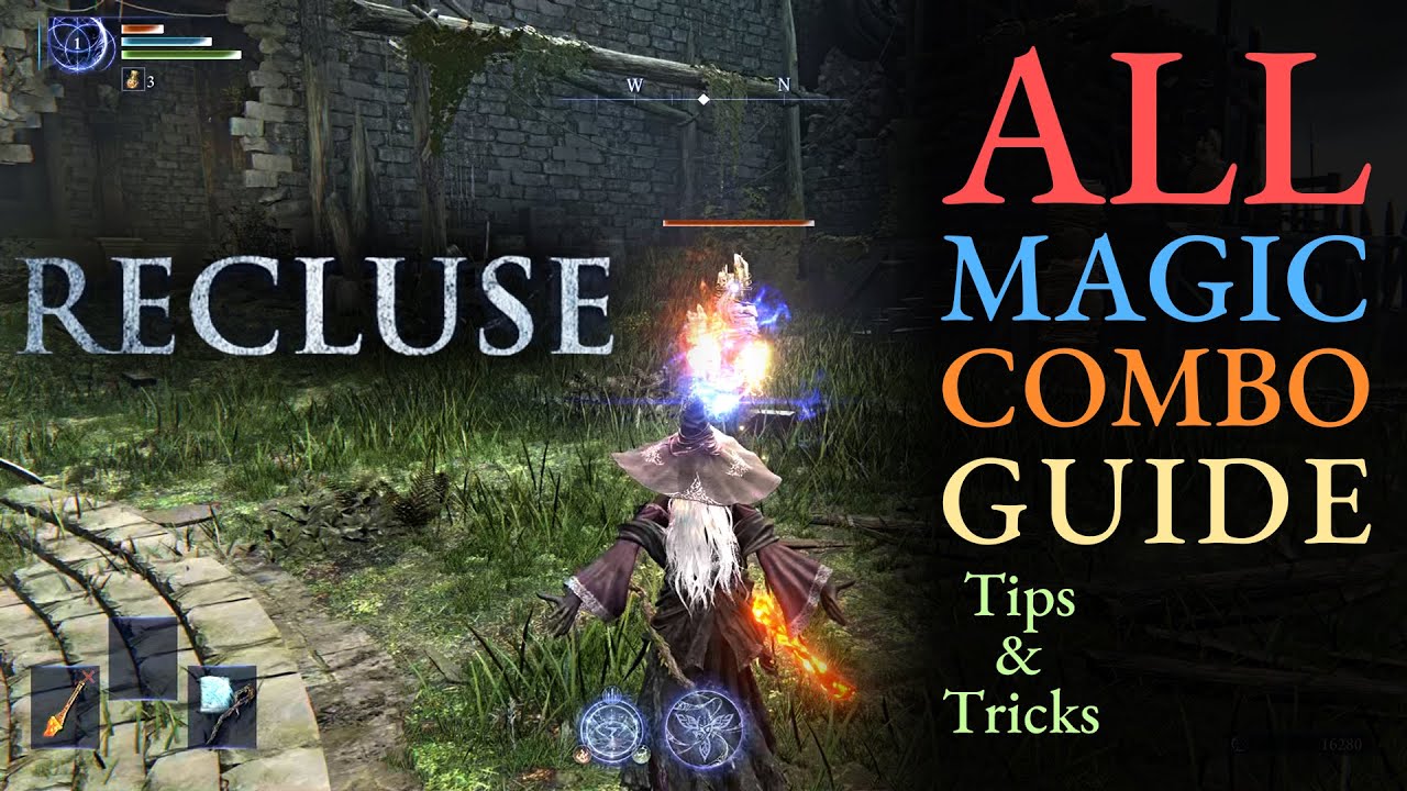 How to Use Recluse's Magic Cocktail - Nightreign Pre-launch Guide